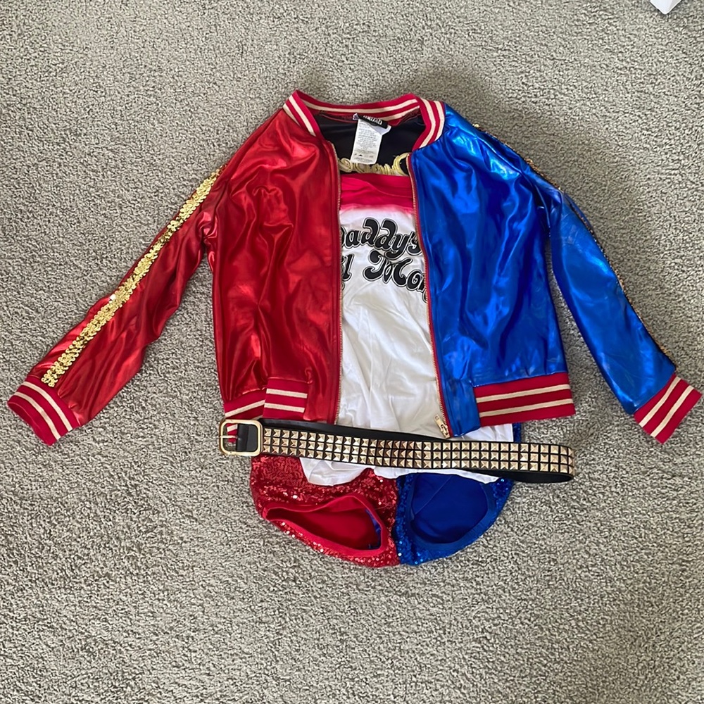 Harley Quinn Suicide Squad Costume